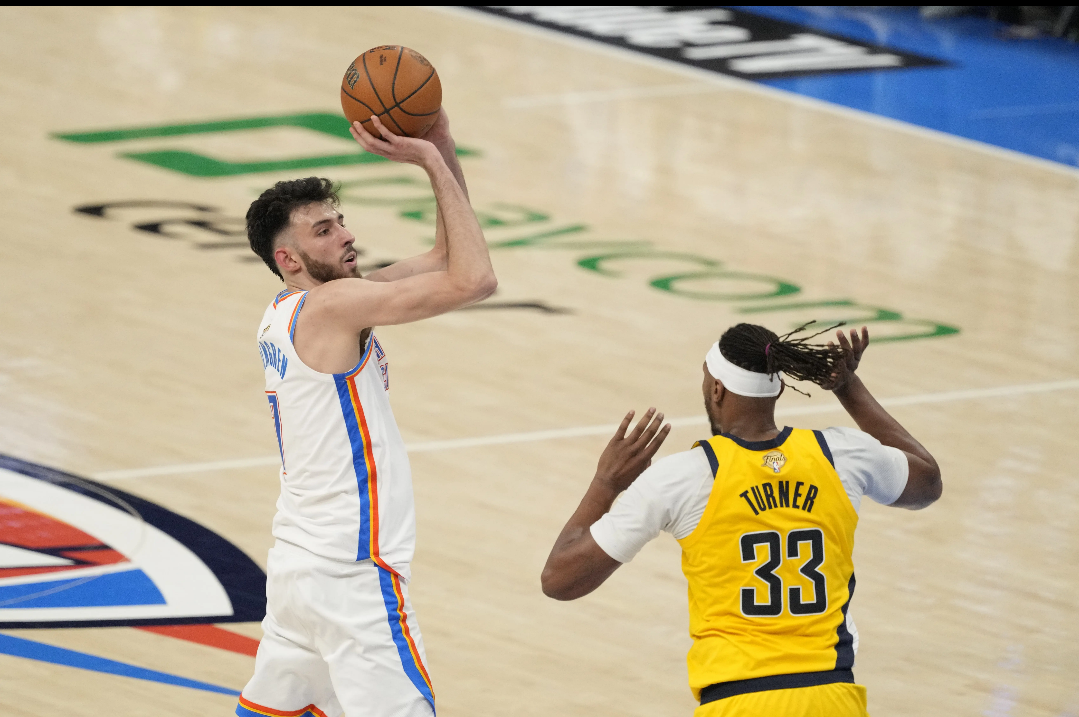 关键时刻体能课后，俄克拉荷马雷霆完成体检备战NBA总决赛，质疑声仍在，团队化学反应显著(俄克拉荷马城在哪个州)