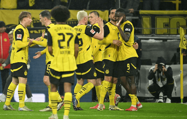 爱游戏游戏平台-今晨体能课后；多特蒙德豪取连胜备战德甲；引发热议；训练强度明显提升的简单介绍